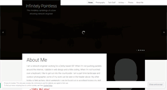 Desktop Screenshot of infinitelypointless.com